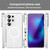 Samsung Galaxy S26 Ultra 5G PC Hybrid TPU Airbag Shockproof MagSafe Phone Case - Transparent