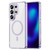 Samsung Galaxy S26 Ultra 5G PC Hybrid TPU Airbag Shockproof MagSafe Phone Case - Transparent Purple