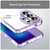 Samsung Galaxy S26 Ultra 5G PC Hybrid TPU Airbag Shockproof Phone Case - Transparent Purple