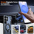 Samsung Galaxy S26 Ultra 5G PC Hybrid TPU Armor MagSafe Ring Holder Phone Case - Blue