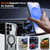 Samsung Galaxy S26 Ultra 5G PC Hybrid TPU Armor MagSafe Ring Holder Phone Case - Grey