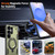 Samsung Galaxy S26 Ultra 5G PC Hybrid TPU Armor MagSafe Ring Holder Phone Case - Olive Green