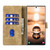 Samsung Galaxy S26 Ultra 5G Pen Heart Cat Embossed Leather Phone Case - Apricot