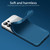 Samsung Galaxy S26 Ultra 5G PINWUYO Sense Series Liquid Silicone TPU Phone Case - Black