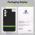 Samsung Galaxy S26 Ultra 5G PINWUYO Sense Series Liquid Silicone TPU Phone Case - Black