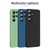 Samsung Galaxy S26 Ultra 5G PINWUYO Sense Series Liquid Silicone TPU Phone Case - Blue
