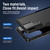 Samsung Galaxy S26 Ultra 5G Pioneer Armor Heavy Duty PC Hybrid TPU Phone Case - Black