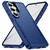 Samsung Galaxy S26 Ultra 5G Pioneer Armor Heavy Duty PC Hybrid TPU Phone Case - Blue