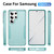 Samsung Galaxy S26 Ultra 5G Pioneer Armor Heavy Duty PC Hybrid TPU Phone Case - Green