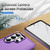 Samsung Galaxy S26 Ultra 5G Pioneer Armor Heavy Duty PC Hybrid TPU Phone Case - Purple+Black