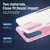 Samsung Galaxy S26 Ultra 5G Pioneer Armor Heavy Duty PC Hybrid TPU Phone Case - White+Pink