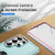 Samsung Galaxy S26 Ultra 5G Pioneer Armor Heavy Duty PC Hybrid TPU Phone Case with Holder - Green+Pink