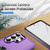 Samsung Galaxy S26 Ultra 5G Pioneer Armor Heavy Duty PC Hybrid TPU Phone Case with Holder - Purple+Black