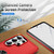 Samsung Galaxy S26 Ultra 5G Pioneer Armor Heavy Duty PC Hybrid TPU Phone Case with Holder - Red+Black