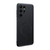 Samsung Galaxy S26 Ultra 5G Plain Leather MagSafe Shockproof Phone Case - Black
