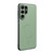 Samsung Galaxy S26 Ultra 5G Plain Leather MagSafe Shockproof Phone Case - Green