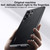 Samsung Galaxy S26 Ultra 5G Plain Leather PC Phone Case - Black