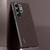 Samsung Galaxy S26 Ultra 5G Plain Leather PC Phone Case - Brown