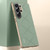 Samsung Galaxy S26 Ultra 5G Plain Leather PC Phone Case - Green