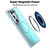 Samsung Galaxy S26 Ultra 5G Plating Gradient Discolor MagSafe Phone Case with Holder - Purple