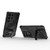 Samsung Galaxy S26 Ultra 5G Punk Armor 2 in 1 PC + TPU Shockproof Phone Case with Invisible Holder - Black