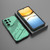 Samsung Galaxy S26 Ultra 5G Punk Armor 2 in 1 PC + TPU Shockproof Phone Case with Invisible Holder - Green