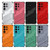 Samsung Galaxy S26 Ultra 5G Punk Armor 2 in 1 PC + TPU Shockproof Phone Case with Invisible Holder - White