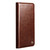 Samsung Galaxy S26 Ultra 5G QIALINO Genuine Leather Phone Case - Brown