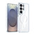 Samsung Galaxy S26 Ultra 5G Qicai Two-color Transparent Magnetic Phone Case - White