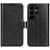 Samsung Galaxy S26 Ultra 5G R64 Texture Horizontal Flip Leather Phone Case - Black