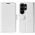 Samsung Galaxy S26 Ultra 5G R64 Texture Horizontal Flip Leather Phone Case - White