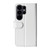 Samsung Galaxy S26 Ultra 5G R64 Texture Horizontal Flip Leather Phone Case - White