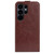 Samsung Galaxy S26 Ultra 5G R64 Texture Single Vertical Flip Leather Phone Case - Brown