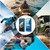 Samsung Galaxy S26 Ultra 5G RedPepper IP68 Waterproof Triple-proof MagSafe Phone Case - Lake Blue + Grass Blue