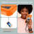 Samsung Galaxy S26 Ultra 5G RedPepper IP68 Waterproof Triple-proof MagSafe Phone Case - Orange