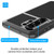 Samsung Galaxy S26 Ultra 5G RedPepper Metal Triple-proof Heat Dissipation Phone Case - Black