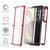 Samsung Galaxy S26 Ultra 5G RedPepper Metal Triple-proof Heat Dissipation Phone Case - Red