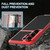 Samsung Galaxy S26 Ultra 5G RedPepper Metal Triple-proof Heat Dissipation Phone Case - Red