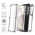Samsung Galaxy S26 Ultra 5G RedPepper Metal Triple-proof Heat Dissipation Phone Case - Silver