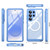 Samsung Galaxy S26 Ultra 5G RedPepper Tempered Glass MagSafe Phone Case - Sky Blue