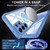 Samsung Galaxy S26 Ultra 5G RedPepper Tempered Glass MagSafe Phone Case - Sky Blue