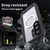 Samsung Galaxy S26 Ultra 5G RedPepper V Series IP68 Waterproof Magnetic Phone Case - Black