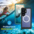 Samsung Galaxy S26 Ultra 5G RedPepper V Series IP68 Waterproof Magnetic Phone Case - Grass Blue
