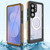 Samsung Galaxy S26 Ultra 5G RedPepper V Series IP68 Waterproof Magnetic Phone Case - Orange