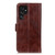 Samsung Galaxy S26 Ultra 5G Retro Crazy Horse Texture Leather Phone Case - Brown