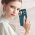 Samsung Galaxy S26 Ultra 5G Retro Ring and Zipper RFID Card Slot Phone Case - Green