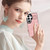 Samsung Galaxy S26 Ultra 5G Retro Ring and Zipper RFID Card Slot Phone Case - Pink