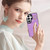 Samsung Galaxy S26 Ultra 5G Retro Ring and Zipper RFID Card Slot Phone Case - Purple