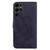 Samsung Galaxy S26 Ultra 5G Retro Skin Feel Butterflies Embossing Horizontal Flip Leather Phone Case - Black