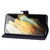 Samsung Galaxy S26 Ultra 5G Retro Skin Feel Butterflies Embossing Horizontal Flip Leather Phone Case - Black
